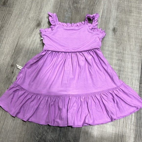Kyte BABY  Smocked sundress size 12-18 M in color Poi - Picture 6 of 8